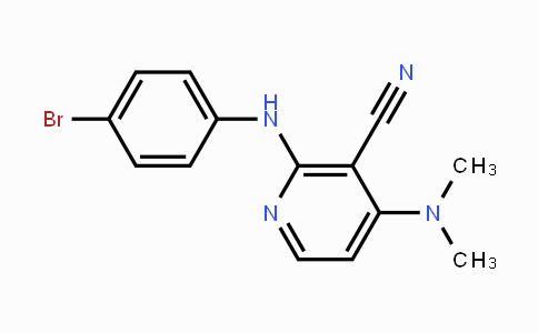 CAS No. 339102-18-0, 2-(4-Bromoanilino)-4-(dimethylamino)nicotinonitrile