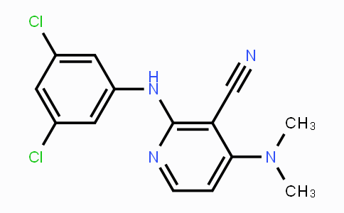 CAS No. 339102-57-7, 2-(3,5-Dichloroanilino)-4-(dimethylamino)nicotinonitrile