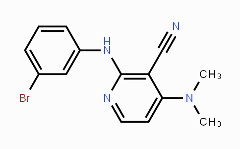 CAS No. 339102-61-3, 2-(3-Bromoanilino)-4-(dimethylamino)nicotinonitrile