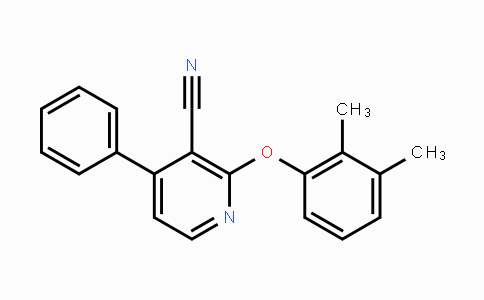 CAS No. 478080-43-2, 2-(2,3-Dimethylphenoxy)-4-phenylnicotinonitrile