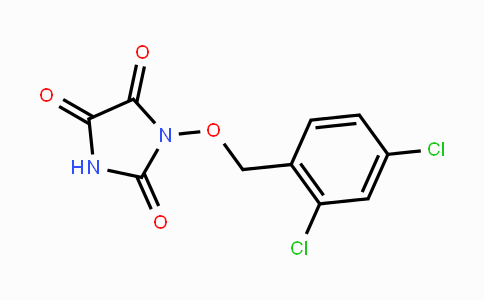 CAS No. 339103-80-9, 1-[(2,4-Dichlorobenzyl)oxy]-1H-imidazole-2,4,5(3H)-trione