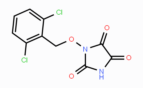 CAS No. 339103-82-1, 1-[(2,6-Dichlorobenzyl)oxy]-1H-imidazole-2,4,5(3H)-trione