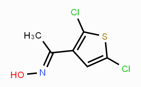 CAS No. 70957-86-7, 1-(2,5-Dichloro-3-thienyl)-1-ethanone oxime