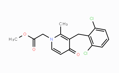 CAS No. 339104-41-5, Methyl 2-[3-(2,6-dichlorobenzyl)-2-methyl-4-oxo-1(4H)-pyridinyl]acetate