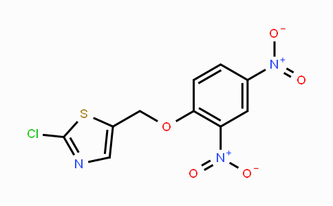 339104-85-7 | 2-Chloro-5-[(2,4-dinitrophenoxy)methyl]-1,3-thiazole