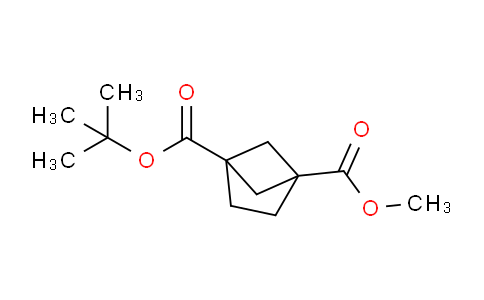 122699-62-1 | O4-tert-butyl O1-methyl bicyclo[2.1.1]hexane-1,4-dicarboxylate