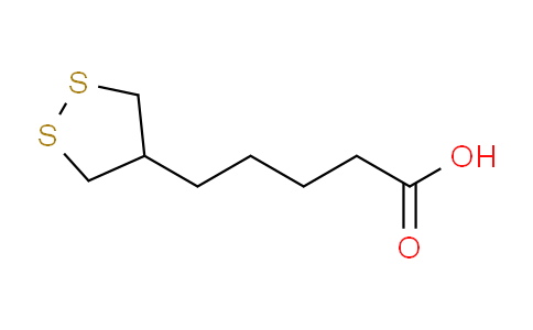 5694-54-2 | 5-(1,2-二硫杂环戊烷-4-基)戊酸