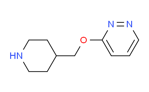 1225227-37-1 | 3-[(piperidin-4-yl)methoxy]pyridazine