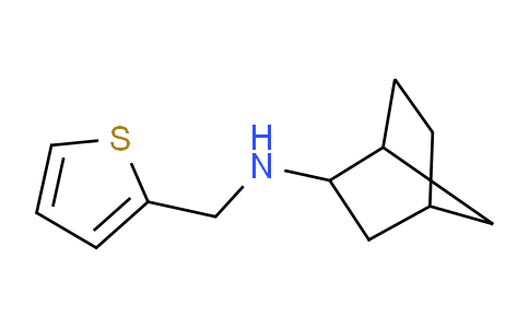 58924-77-9 | N-[(thiophen-2-yl)methyl]bicyclo[2.2.1]heptan-2-amine