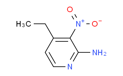 70936-16-2 | 4-Ethyl-3-nitro-pyridin-2-ylamine