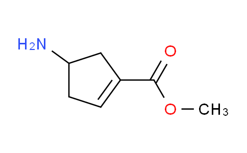 MC11C255 | 722448-83-1 | Methyl 4-aminocyclopentene-1-carboxylate