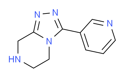 1174647-37-0 | 3-{5H,6H,7H,8H-[1,2,4]triazolo[4,3-a]pyrazin-3-yl}pyridine