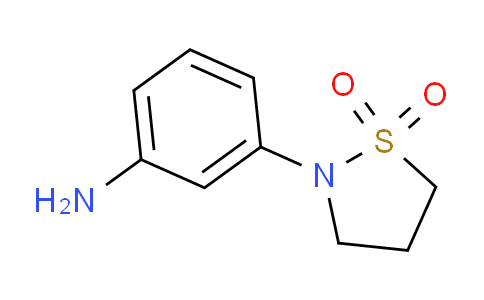 DY11C593 | 67804-53-9 | 2-(3-アミノフェニル)-1λ6,2-チアゾリジン-1,1-ジオン