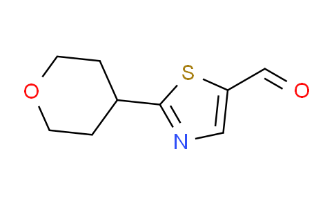 MC11C707 | 1250080-82-0 | 2-(oxan-4-yl)-1,3-thiazole-5-carbaldehyde