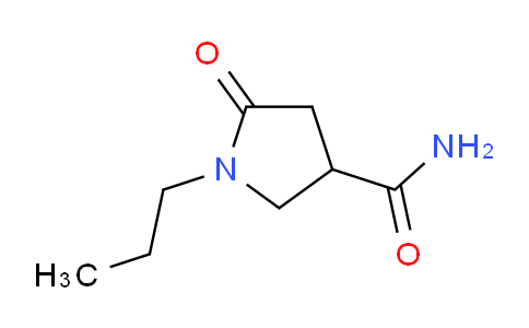 939228-20-3 | 5-oxo-1-propylpyrrolidine-3-carboxamide