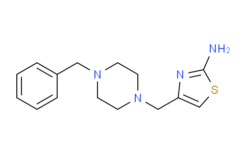 1097046-57-5 | 4-[(4-Benzylpiperazin-1-yl)methyl]-1,3-thiazol-2-amine