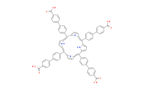 609365-68-6 | 4',4''',4''''',4'''''''-(21H,23H-Porphine-5,10,15,20-tetrayl)tetrakis[[1,1'-biphenyl]-4-carboxylic acid]