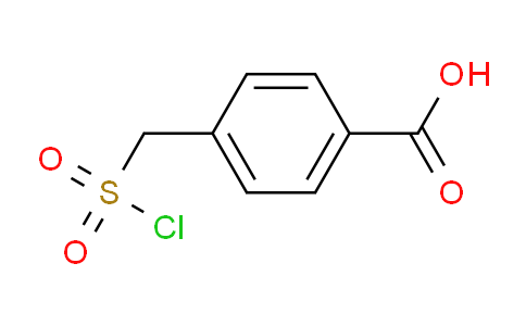 92614-57-8 | 4-((Chlorosulfonyl)methyl)benzoic acid