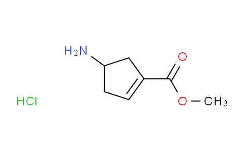 MC11G863 | 99237-02-2 | Methyl 4-aminocyclopent-1-ene-1-carboxylate hydrochloride