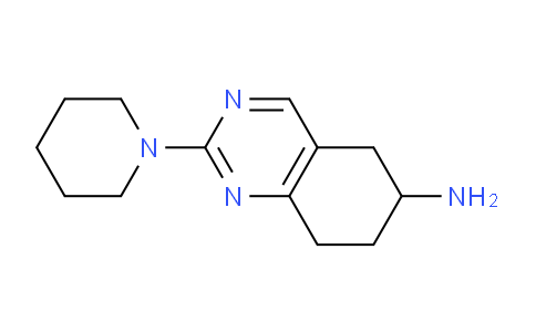 929973-77-3 | 2-(piperidin-1-yl)-5,6,7,8-tetrahydroquinazolin-6-amine
