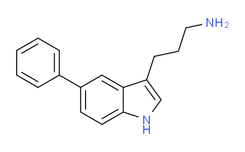 586336-38-1 | 3-(5-Phenyl-3-indolyl)-1-propanamine