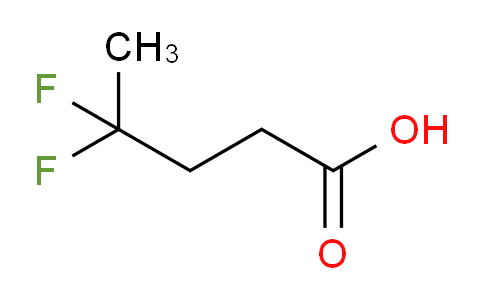 CAS No. 125110-82-9, 4,4-difluoropentanoic acid