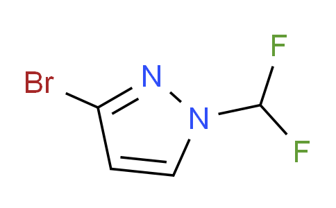 CAS No. 1224194-42-6, 3-溴-1-(二氟甲基)-1H-吡唑