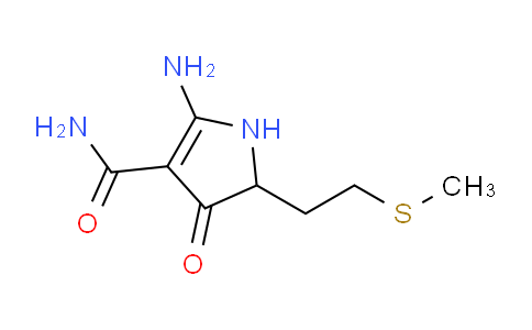 929974-72-1 | 2-amino-5-2-(methylsulfanyl)ethyl-4-oxo-4,5-dihydro-1H-pyrrole-3-carboxamide