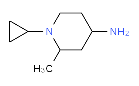 MC11N098 | 1247852-64-7 | 1-cyclopropyl-2-methylpiperidin-4-amine
