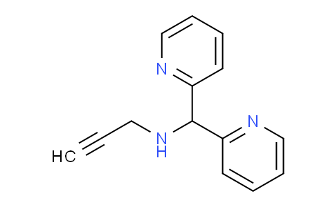 950984-75-5 | (Prop-2-yn-1-yl)bis(pyridin-2-yl)methylamine