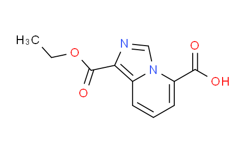 2113250-74-9 | Imidazo[1,5-a]pyridine-1,5-dicarboxylic acid 1-ethyl ester