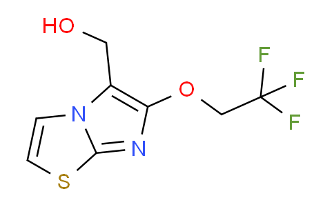 MC11N861 | 937628-47-2 | Imidazo[2,1-b]thiazole-5-methanol, 6-(2,2,2-trifluoroethoxy)-