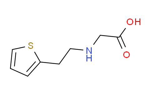 933717-29-4 | 2-{2-(thiophen-2-yl)ethylamino}acetic acid