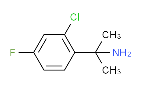 MC11P484 | 920501-74-2 | 2-(2-chloro-4-fluorophenyl)propan-2-amine