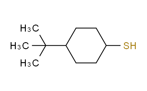 CAS No. 91761-85-2, 4-tert-Butylcyclohexane-1-thiol