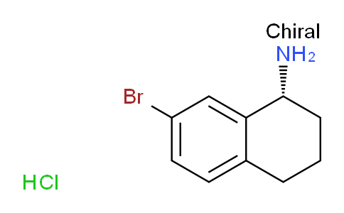 CAS No. 789490-65-9, (R)-7-Bromo-1,2,3,4-Tetrahydro-Naphthalen-1-Ylamine Hydrochloride