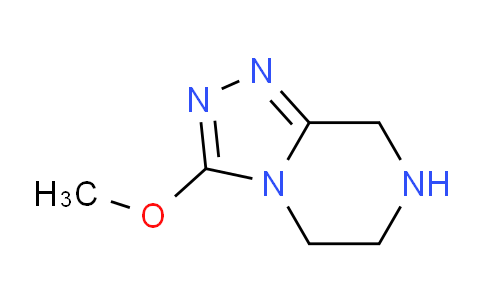 MC11R260 | 723286-82-6 | 3-methoxy-5H,6H,7H,8H-[1,2,4]triazolo[4,3-a]pyrazine