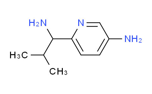 MC11S594 | 1187930-28-4 | 6-(1-Amino-2-methyl-propyl)-pyridin-3-ylamine