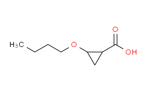 MC11T539 | 5689-25-8 | 2-butoxycyclopropane-1-carboxylic acid