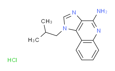 CAS No. 99011-78-6, 1-Isobutyl-1H-imidazo[4,5-c]quinolin-4-amine hydrochloride