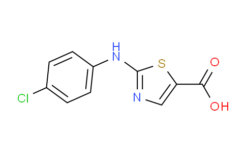 855531-21-4 | 5-噻唑羧酸，2-[(4-氯苯基)氨基]-