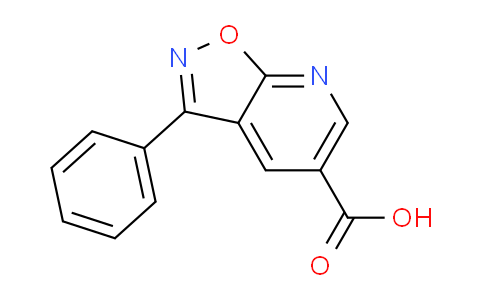 949983-87-3 | Isoxazolo[5,4-b]pyridine-5-carboxylic acid, 3-phenyl-