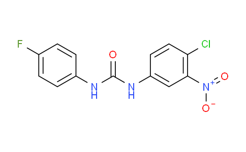 897326-30-6 | 1-(4-Chloro-3-nitrophenyl)-3-(4-fluorophenyl)urea
