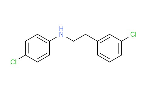 MC11Y118 | 885270-35-9 | 4-氯-N-(3-氯苯乙基)苯胺