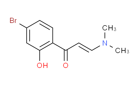 945724-02-7 | (2E)-1-(4-溴-2-羟基苯基)-3-(二甲氨基)丙-2-烯-1-酮