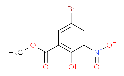91983-31-2 | Methyl 5-bromo-2-hydroxy-3-nitrobenzoate