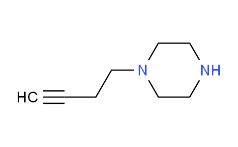 911398-04-4 | 1-but-3-ynylpiperazine