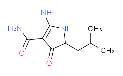 929974-60-7 | 2-amino-5-(2-methylpropyl)-4-oxo-4,5-dihydro-1H-pyrrole-3-carboxamide