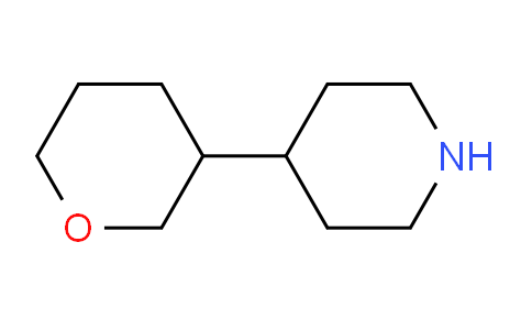 1342872-65-4 | 4-(Oxan-3-yl)piperidine