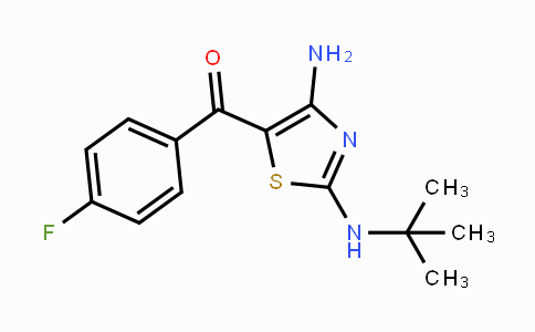 CAS No. 339106-68-2, [4-Amino-2-(tert-butylamino)-1,3-thiazol-5-yl](4-fluorophenyl)methanone